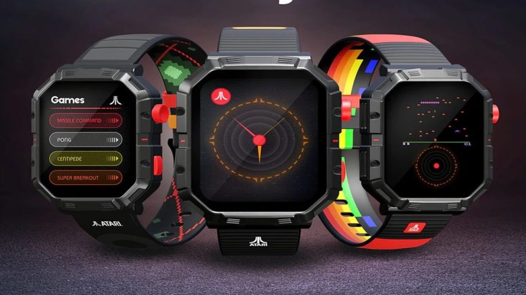 Atari, oyuncular için akıllı saat tasarladı!