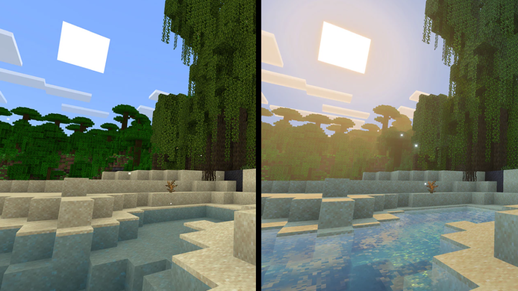 Minecraft Görselliği Daha Canlı Hale Gelecek