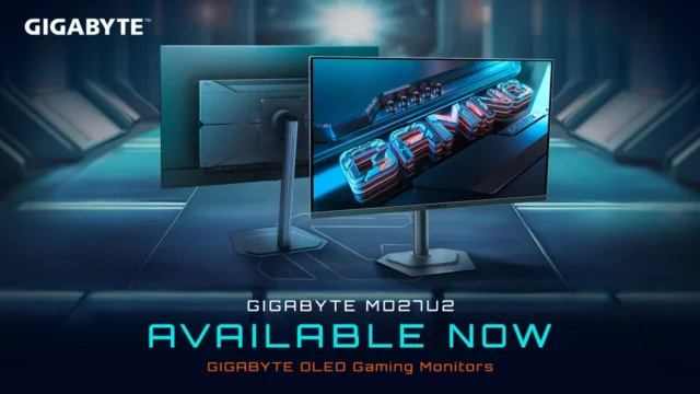 GIGABYTE, MO27U2 4K 240Hz QD-OLED Oyun Monitörünü Piyasaya Sürdü