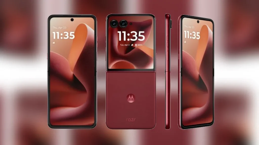 Motorola’nın Galaxy Z Flip 6 rakibi telefonu ortaya çıktı!
