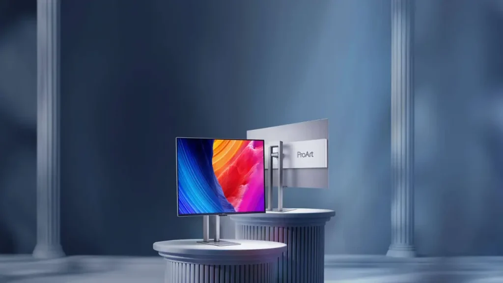 Asus, yeni nesil ProArt monitörünü satışa sundu! İşte özellikleri
