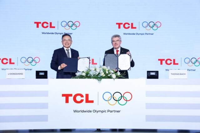 TCL, 8 Yıl Süreyle Olimpiyat ve Paralimpik Oyunları’nın Sponsoru Oldu