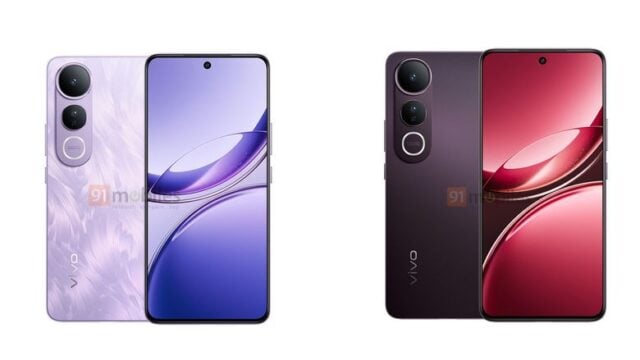 Vivo V50 Lite Tasarımı Ortaya Çıktı