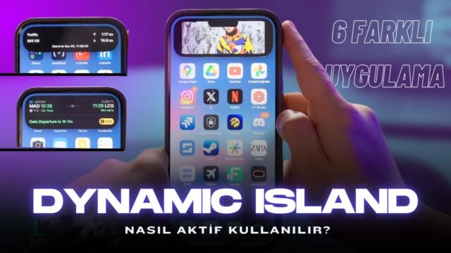 Dynamic Island’ın Gerçek Gücü: İşte Kaçırdığınız 6 Uygulama!