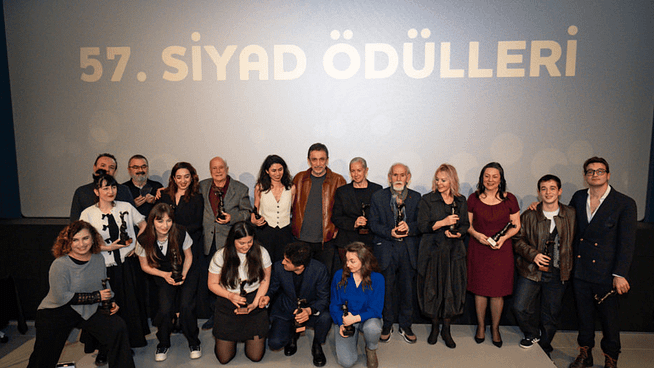 SİYAD 57. Türkiye Sineması Ödülleri Sahiplerini Buldu – Haberler