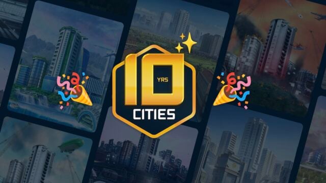 Cities: Skylines 10. Yaşı Şerefine Hediyeler ve DLC’ler Sunuyor