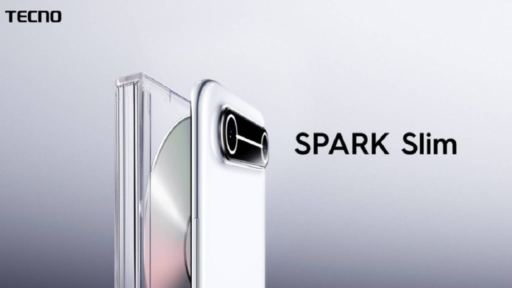 Dünyanın en ince telefonu Tecno Spark Slim duyuruldu!