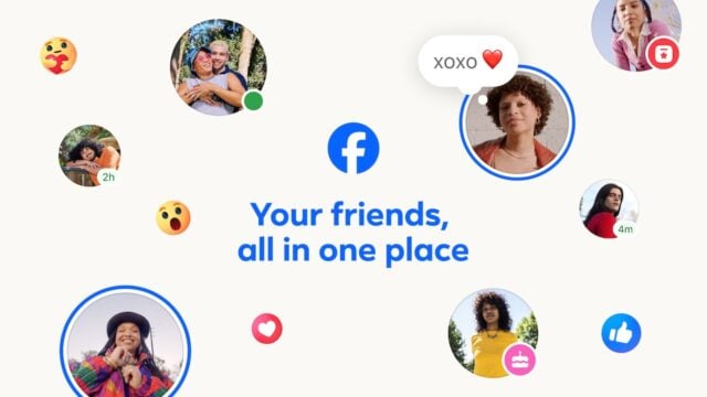 Facebook, Arkadaşlar Sekmesi için Önemli Bir Güncelleme Yaptı