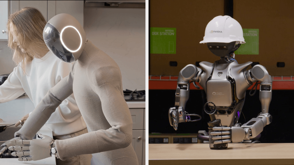 Nvidia’nın insansı robotlar için yeni yapay zeka temel modeli: GR00T N1