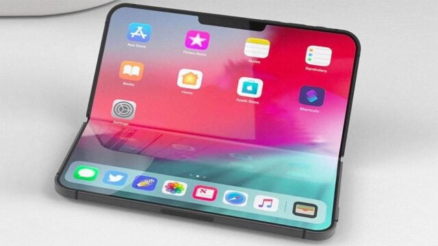 Katlanabilir iPhone 2000 Dolar Fiyat Etiketi Taşıyabilir