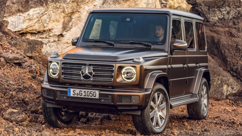 Mercedes, uygun fiyatlı bir G serisi geliştirebilir!