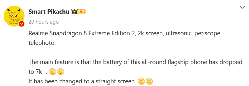 Powerbankler işsiz kalacak: realme GT 8 Pro ortaya çıktı!