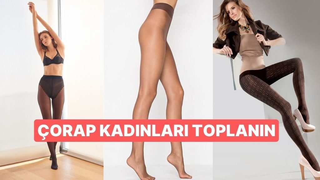 “Ben Çorap Kadınıyım!” Diyenlere Bayramlık Çorap Önerileri