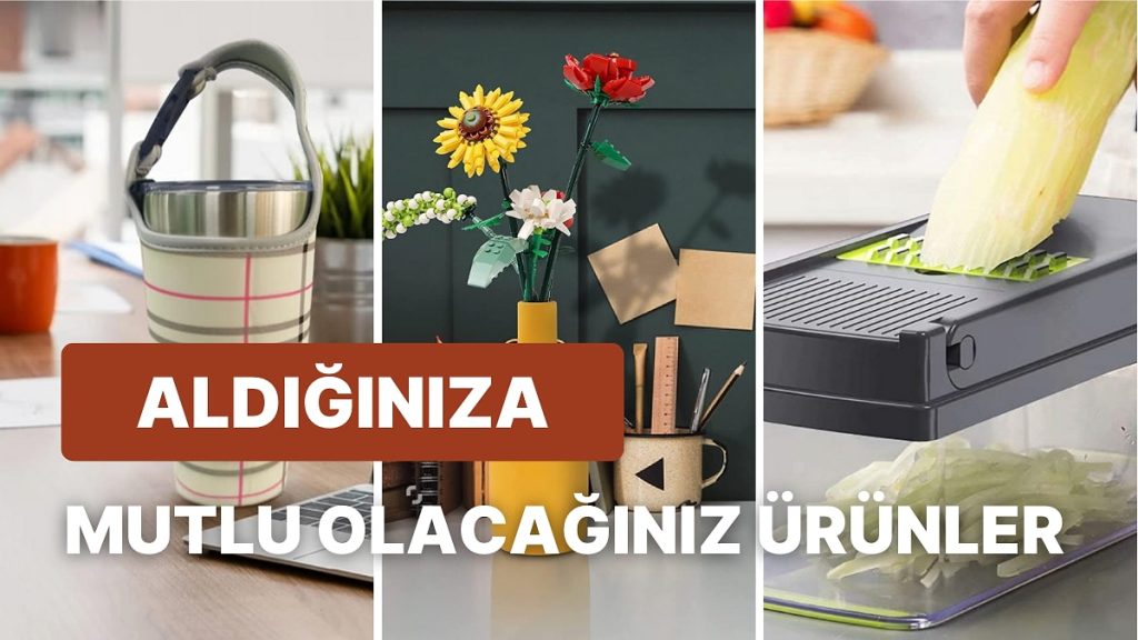 Bu Baharda Aldığınıza Mutlu Olacağınız 12 Ürün