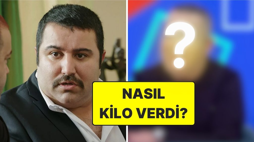 Kolpaçino Serisinin ‘Şahin’i Serkan Şengül Tam 50 Kilo Vererek Bambaşka Biri Oldu!