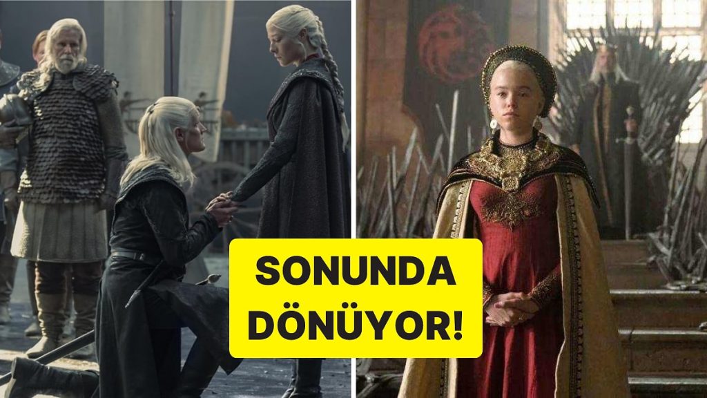 Beklenen Haber: House of the Dragon’un 3. Sezon Çekimleri Başladı!