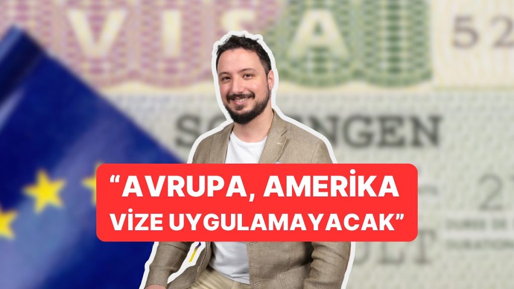 Türkiye’deki Eylemleri Önceden Tahmin Eden Astrolog Can Aydoğmuş’tan ‘Vize’ Müjdesi
