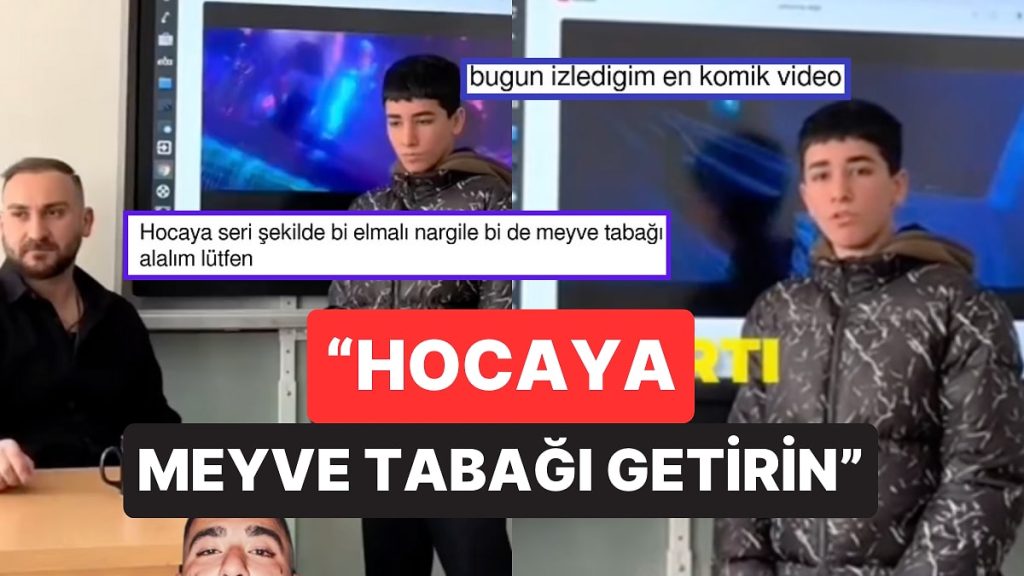 Uzi’nin “Cindy” Şarkısını Söylerken Kendinden Geçen Liseli Çocuğun O Anları Goygoy Malzemesi Oldu