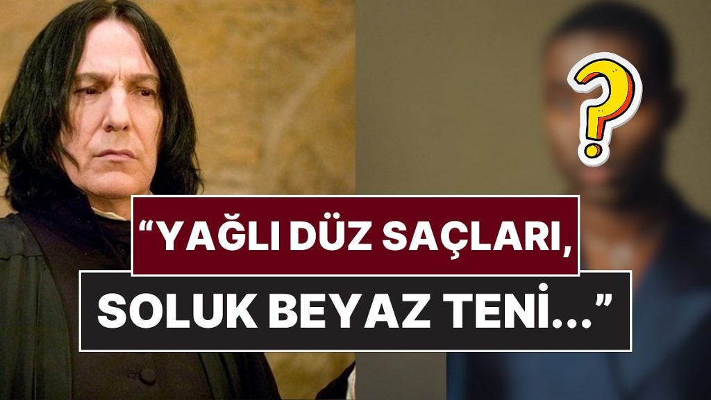 Harry Potter Dizisinde Severus Snape’i Canlandıracak İsim Belli Oldu, Oyuncu Tercihi Tartışma Yarattı!