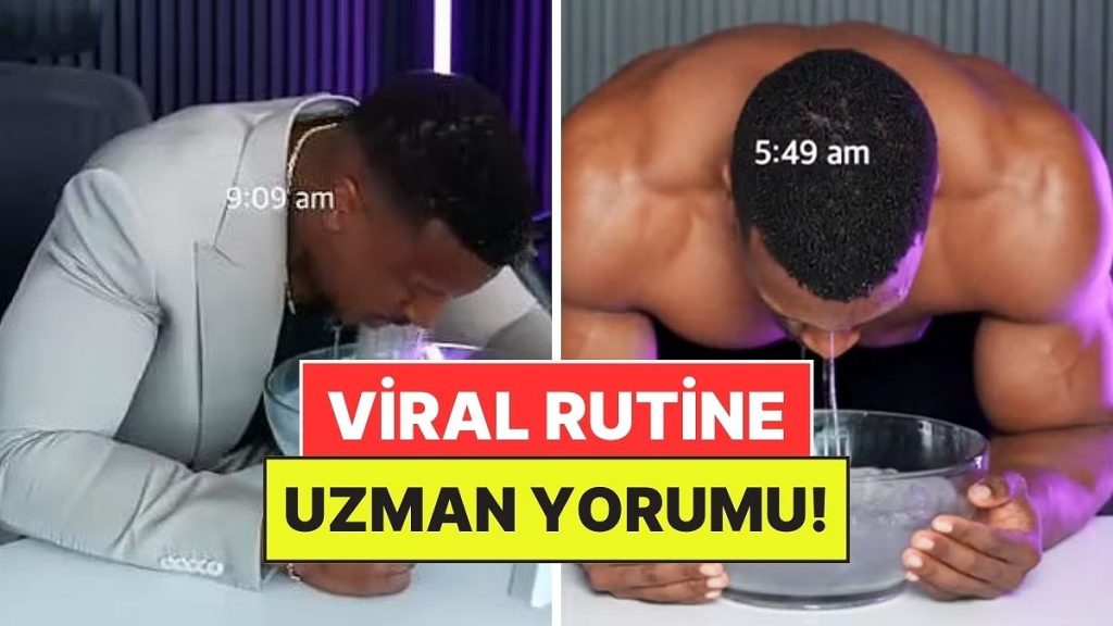 Yüzü Buzlu Suya Sokmanın Cilde Faydası Var mı?