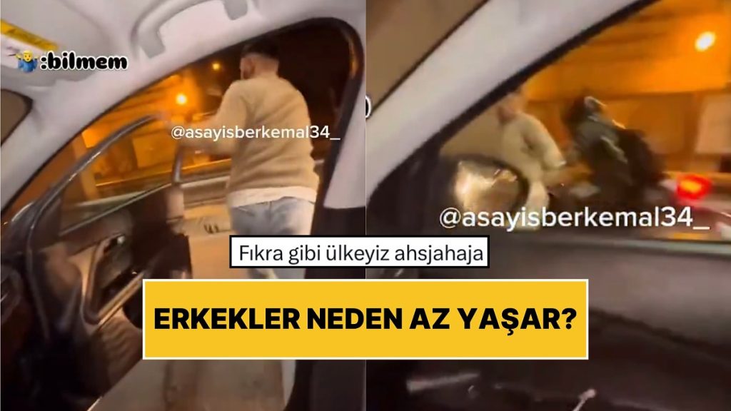 “Erkekler Neden Az Yaşar” Diye Paylaşıldı