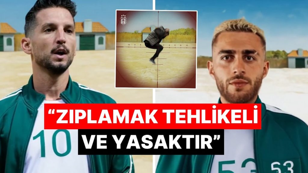 Beşiktaş’tan Squid Game Temalı Derbi Galibiyeti Paylaşımı