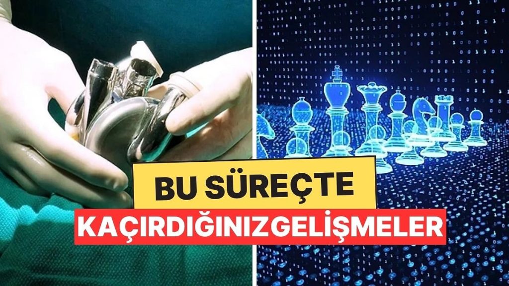 Biz Politik Krizlerle Uğraşırken Dünyada Ne Gibi Gelişmeler Yaşandı?