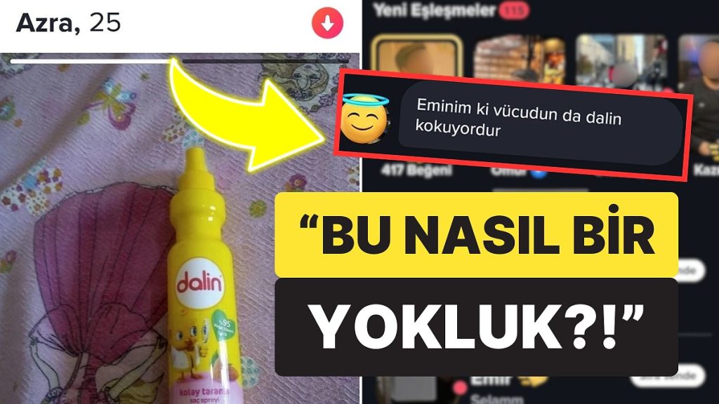 Sadece “Dalin Şişesi” Görseline Gelen Tinder Mesajları Tartışma Yarattı