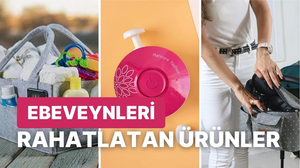 Amazon’dan 500 TL’nin Altına Satın Alabileceğiniz Ebeveynlerin Çok Beğendiği 10 Ürün