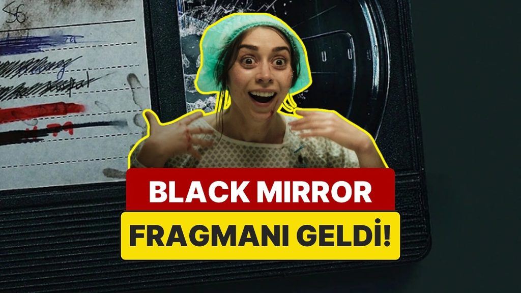 Beyin Çipi, Sanal Gerçeklik… Yok Yok! Black Mirror Yeni Sezonundan Bomba Bir Fragman Geldi!