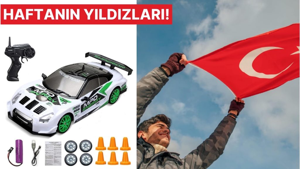 Haftanın Çok Satan Ürünleri Burada!