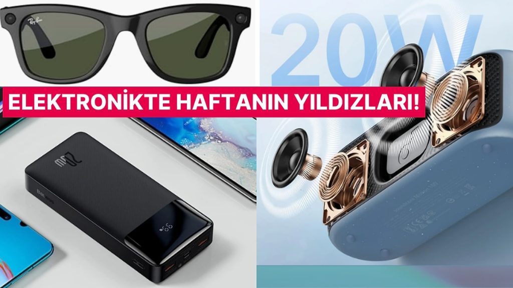 Haftanın En Çok Satan Elektronik Ürünleri!