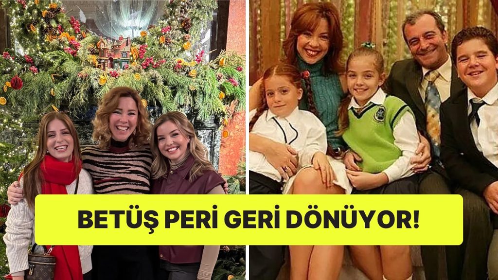 Eski Kadro Bir Arada! Çocukluğumuzun Dizisi Sihirli Annem’in Filmi Geliyor