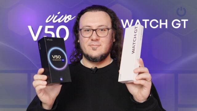 Vivo V50 ve Vivo Watch GT Kutu Açılışı