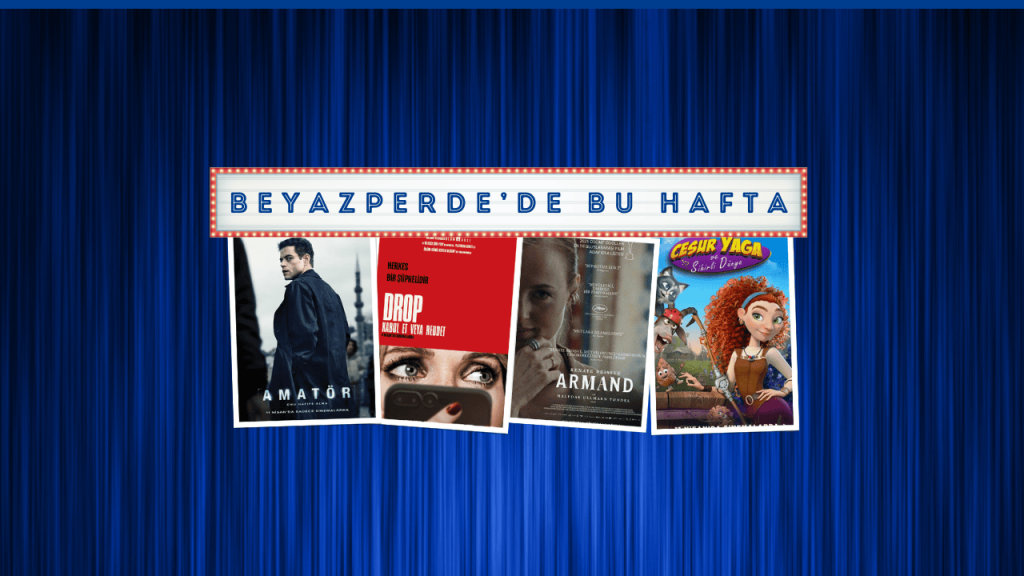 Vizyondaki Filmler: "Amatör", "Drop: Kabul Et veya Reddet", "Armand"