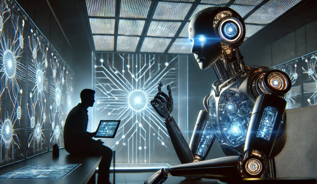 Yapay zeka Turing Testi’ni geçti!