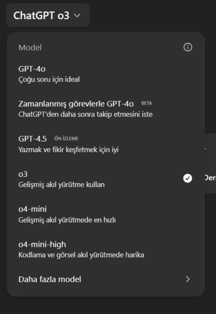 ChatGPT kullananlara müjde: OpenAI o3 ve o4-mini duyuruldu! İşte özellikleri