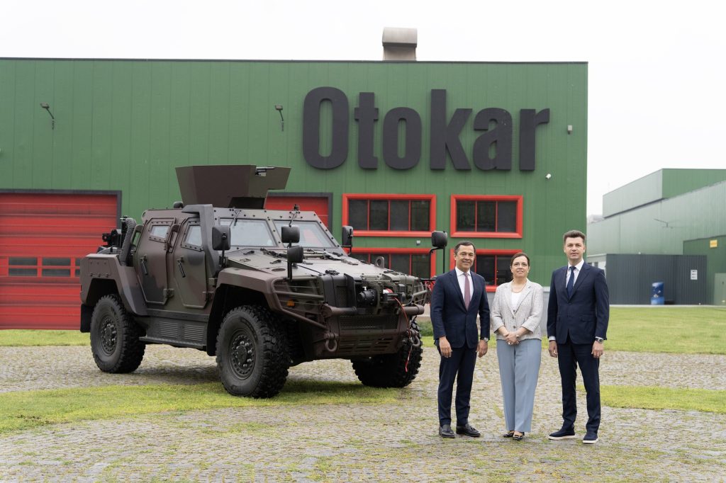 Otokar COBRA II Zırhlı Araçları Romanya’da üretilecek