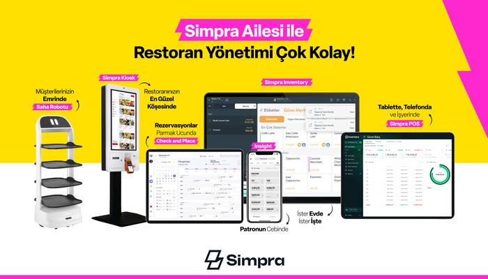 Simpra ile verimli, güvenli ve esnek restoran operasyonları