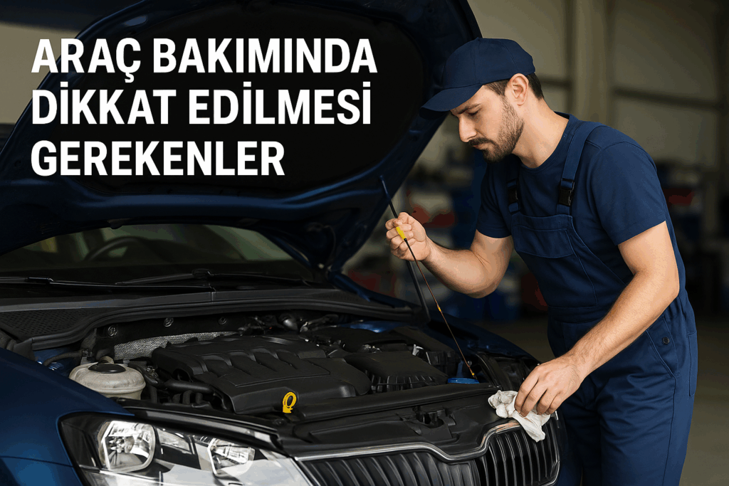 Kaliteli Oto Servis Hizmeti: Araç Bakımında Dikkat Edilmesi Gerekenler