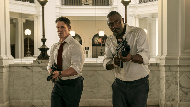 Idris Elba ve John Cena’lı “Heads of State” 2 Temmuz’da Prime Video’da Yayında – Haberler