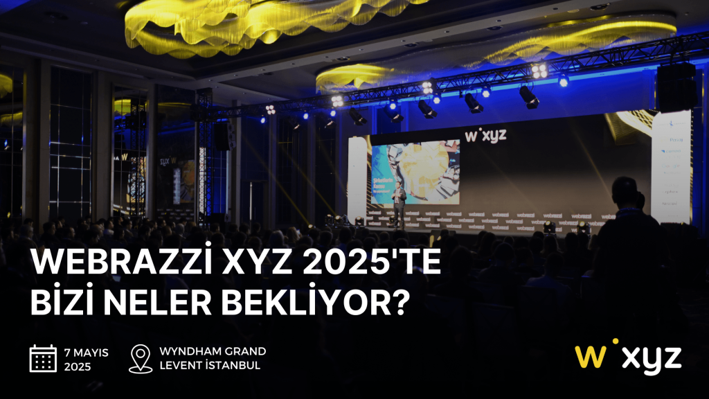 Yapay zeka ve blockchain’le iş dünyasında yeni oyun kurallarını Webrazzi XYZ’de konuşacağız, yerinizi şimdiden alın