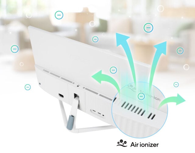 Hava Temizleyen Monitör: ASUS VU Air Ionizer