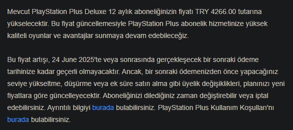 Yıllık PlayStation Plus Abonelikleri Zamlandı