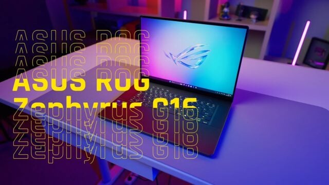 ASUS ROG Zephyrus G16 Gaming Laptop İncelemesi