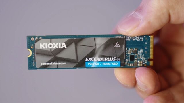 Kioxia Exceria PLUS G4 SSD İncelemesi
