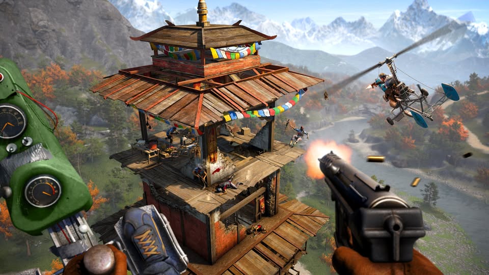 Far Cry 4’ün 60 FPS Güncellemesi Yayınlandı