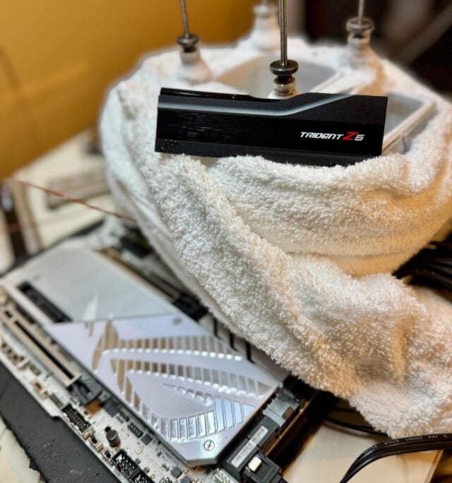 G.SKILL ve ASUS, DDR5-12772 ile DDR5 Bellek Hız Aşırtma Dünya Rekorunu Kırdı
