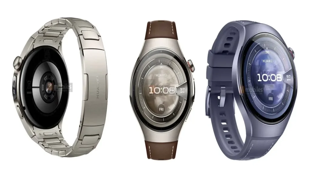 Huawei Watch 5 hakkında yeni sızıntı! İşte tasarımı