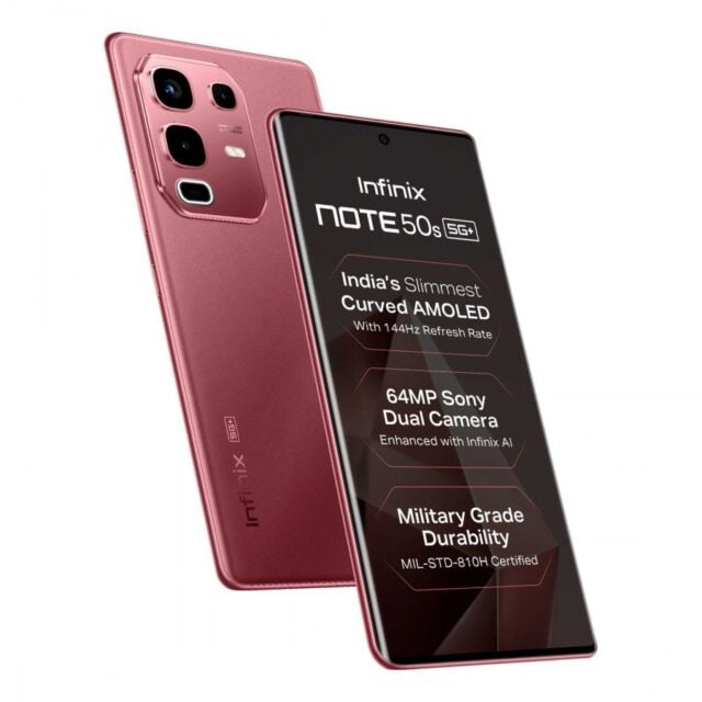 Infinix Note 50s Tanıtıldı, İşte Özellikleri ve Fiyatı